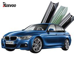 Kuloodporna naklejka Samoprzylepna produkcja folii do przyciemniania okien słonecznych