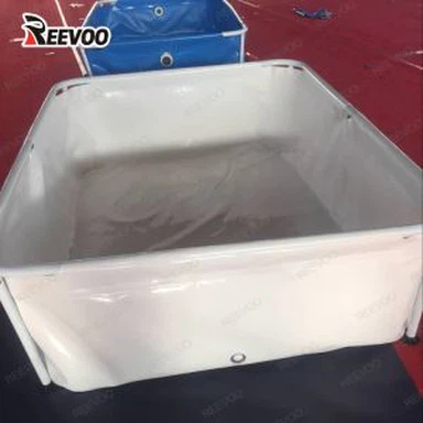 Komercyjne akwarium Hodowla Staw rybny Plastik