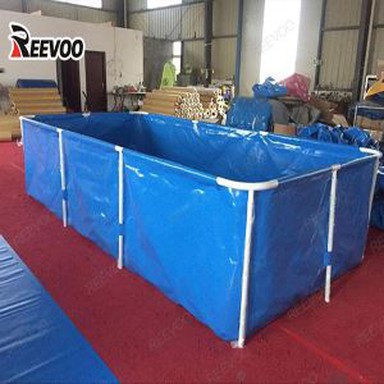 500-40000Litrowy składany zbiornik do hodowli ryb z PVC