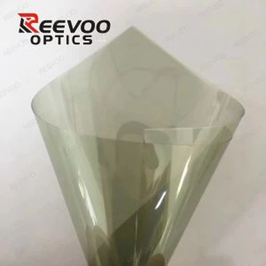 Szklana folia barwiona