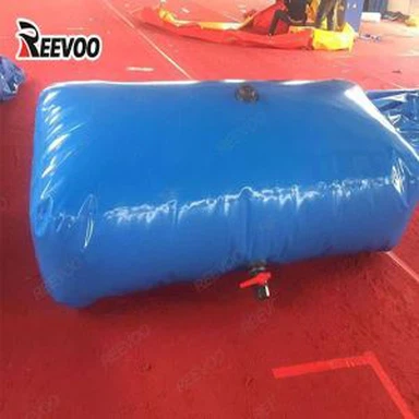 Reevoo 200-50000L Elastyczny przenośny zbiornik na wodę z PCV