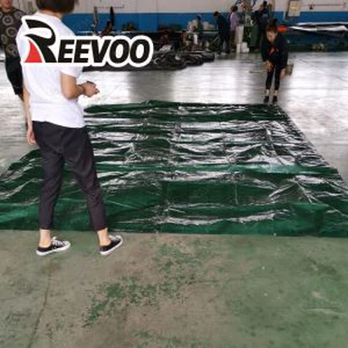 Plandeka powlekana PE do pokrycia namiotu