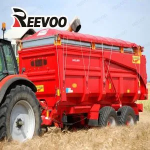 Powlekana plandeka do plandeki ciężarówki