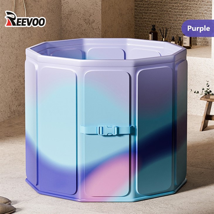 Składana przenośna wanna