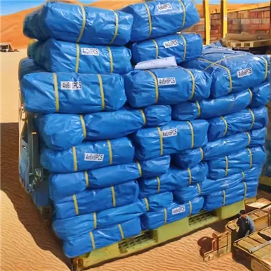 Plandeka PE z oczkami do osłony ciężarówki